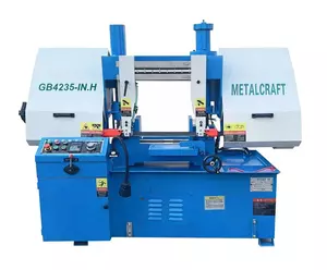 Полуавтоматический ленточнопильный станок MetalCraft GB4235-IN.H